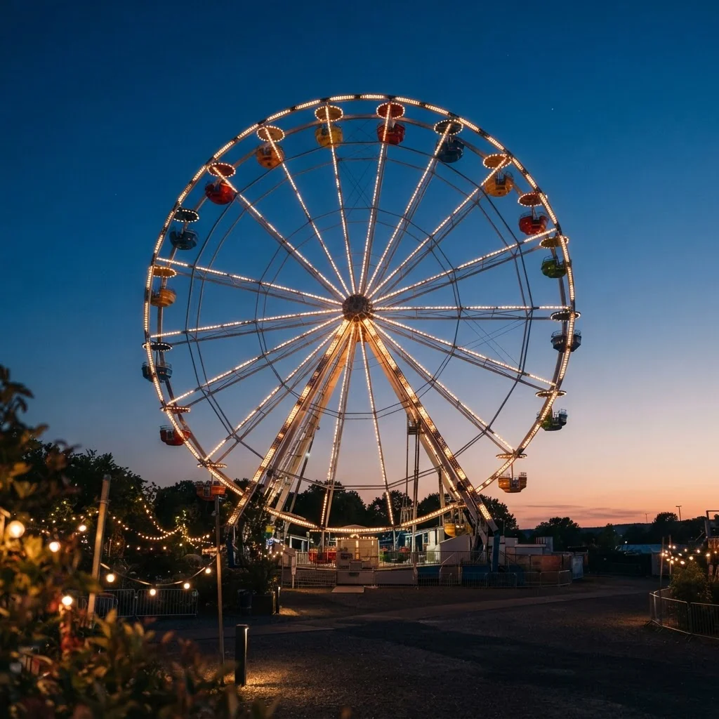Grande roue événementielle en location — LD Événements — Manège Lille