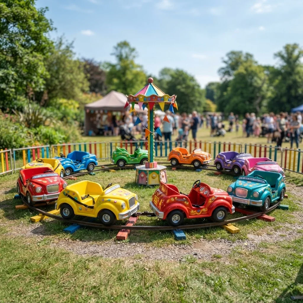 Mini-circuit manège pour enfants — LD Événements — Manège Lille