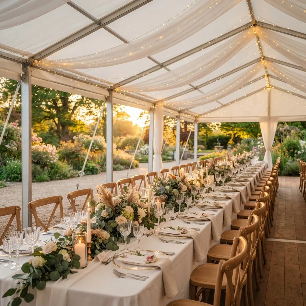Mobilier et décoration de mariage — LD Événements — Mobilier mariage Paris
