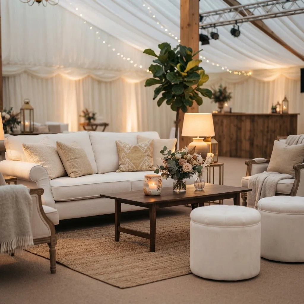 Pack lounge VIP pour coin détente — LD Événements — Bar événementiel Paris